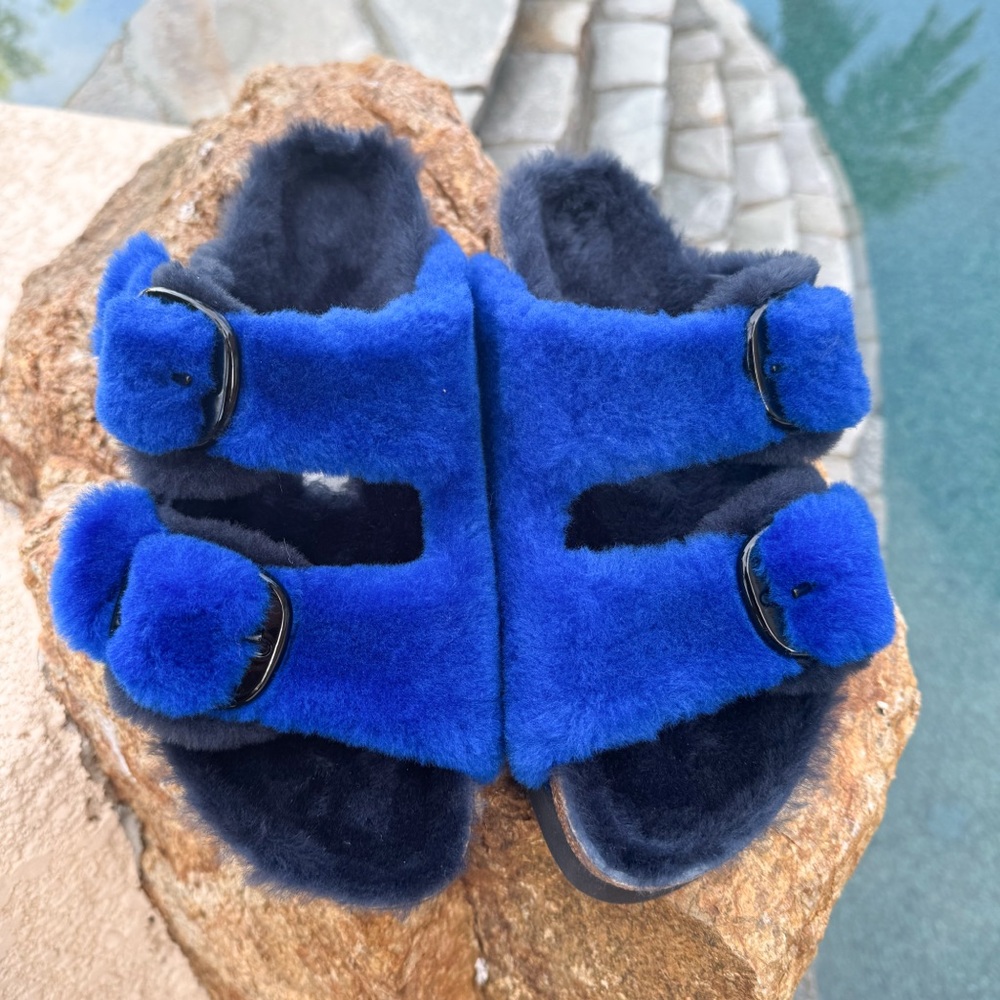 BIRKENSTOCK Women’s PAPILLIO  Arizona Big Buckle Shearling

Non Smoking/No Pets - Picture 4 of 13